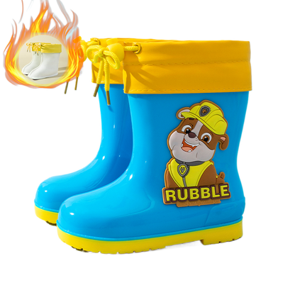 Wangwang Team Children's Rain Boots