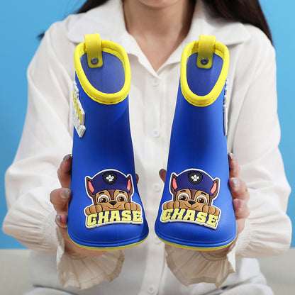 Wangwang Team Children's Rain Boots