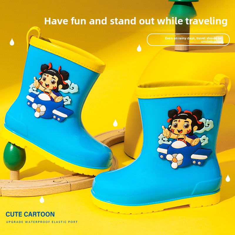 Wangwang Team Children's Rain Boots