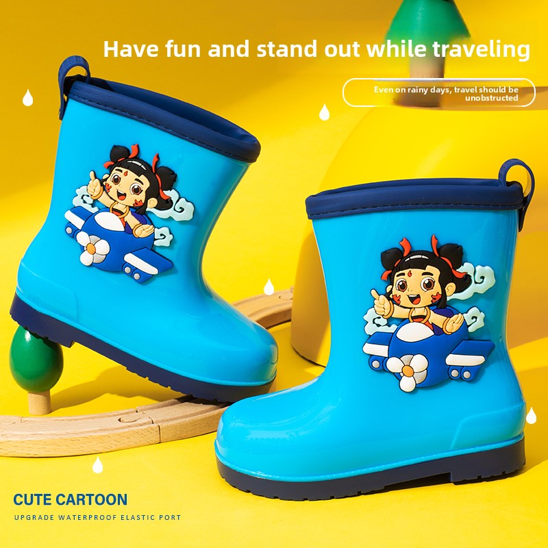 Wangwang Team Children's Rain Boots