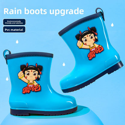 Wangwang Team Children's Rain Boots