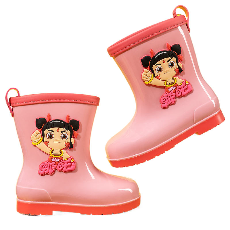 Wangwang Team Children's Rain Boots