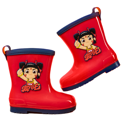 Wangwang Team Children's Rain Boots