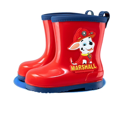 Wangwang Team Children's Rain Boots
