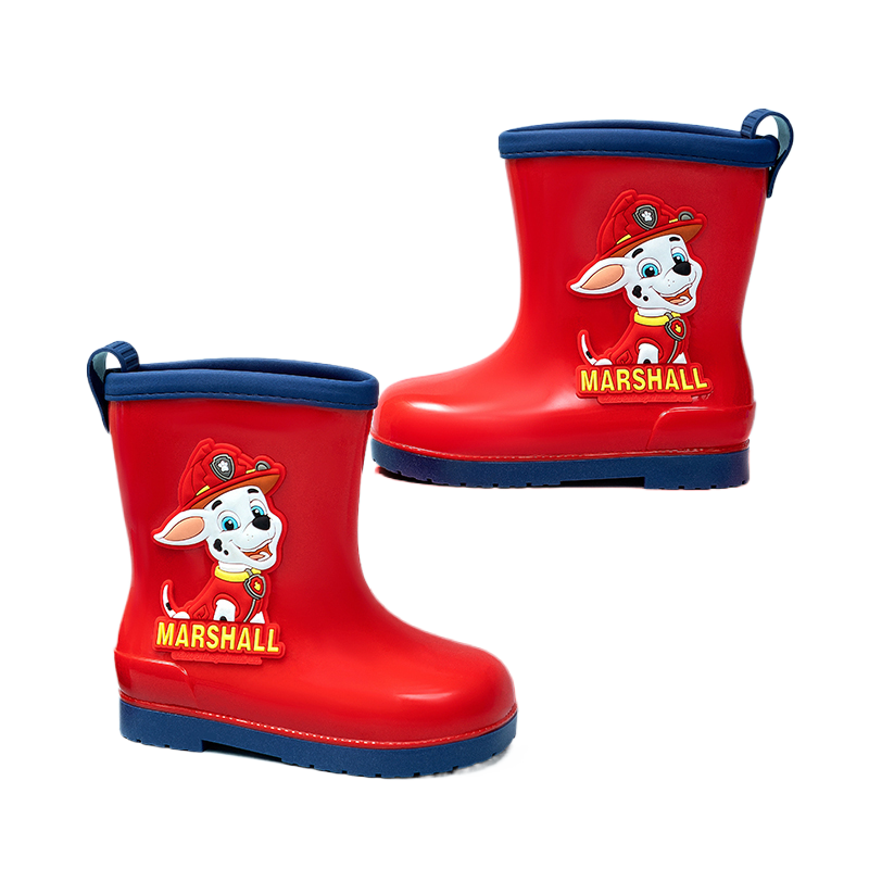 Wangwang Team Children's Rain Boots