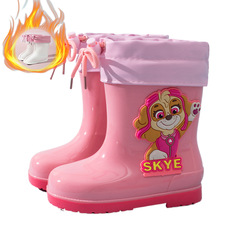 Wangwang Team Children's Rain Boots