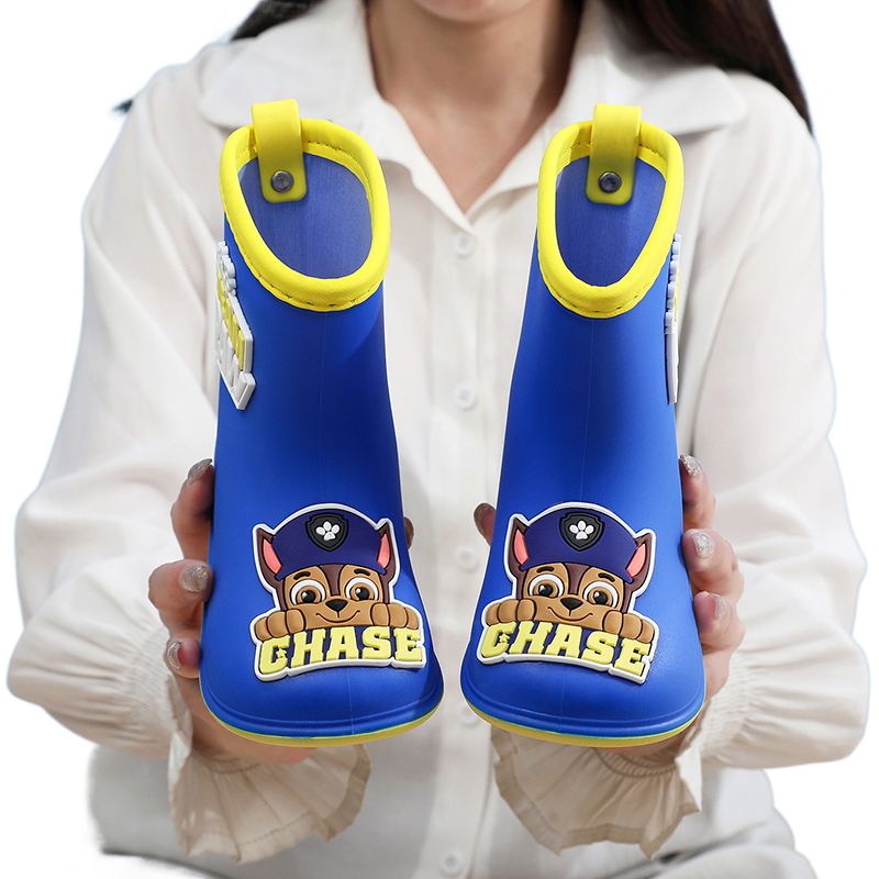 Wangwang Team Children's Rain Boots
