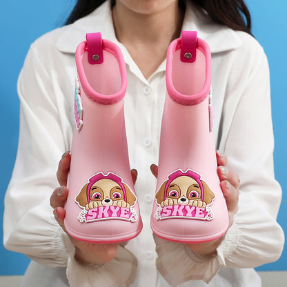 Wangwang Team Children's Rain Boots