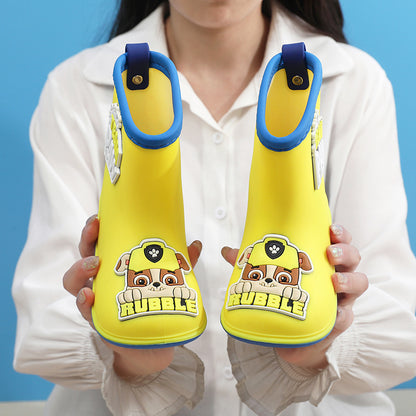 Wangwang Team Children's Rain Boots