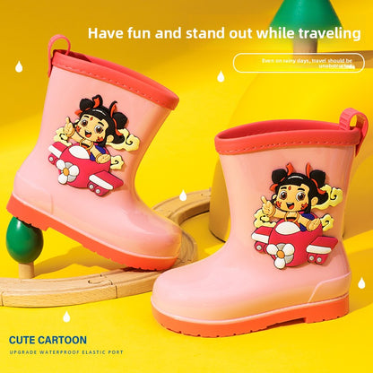 Wangwang Team Children's Rain Boots