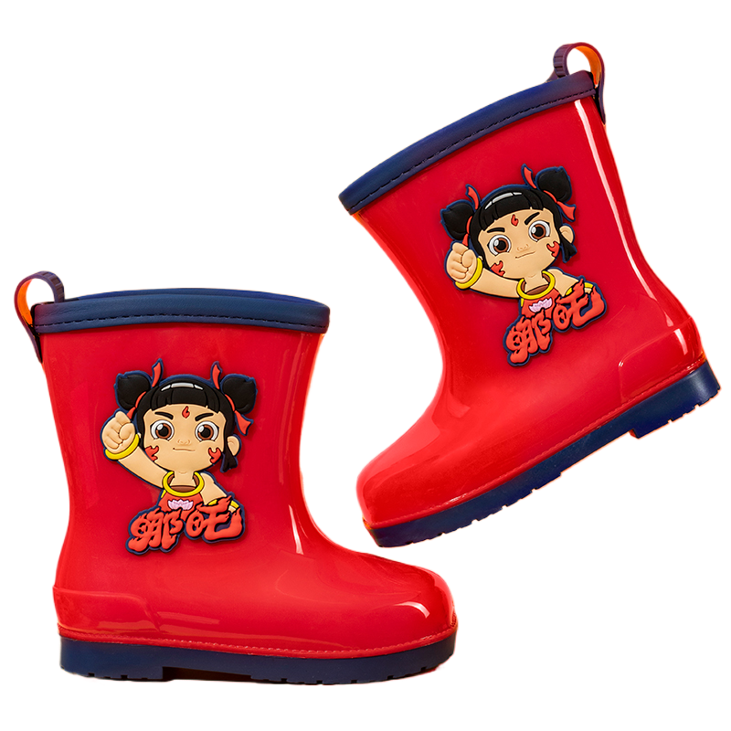 Wangwang Team Children's Rain Boots