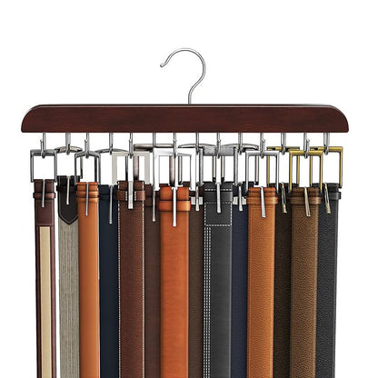Wardrobe Belt Rack