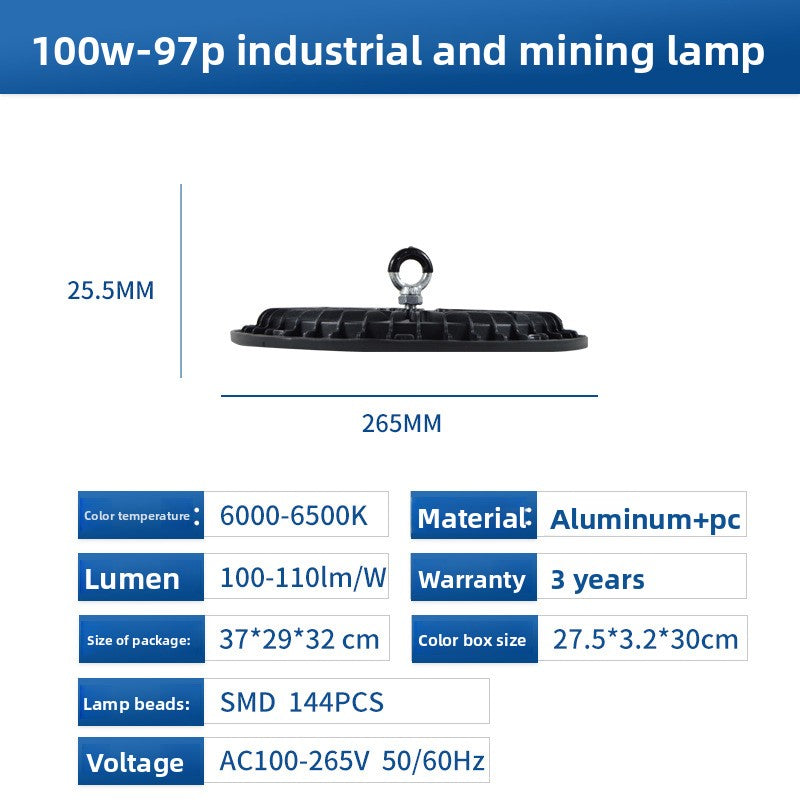 Warehouse Lighting UFO Light