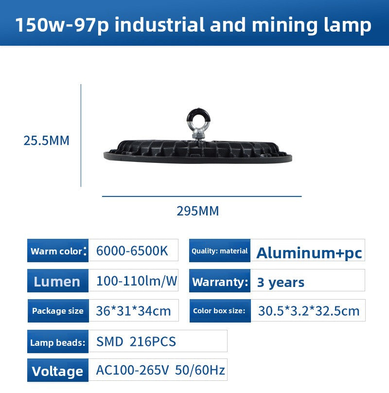 Warehouse Lighting UFO Light