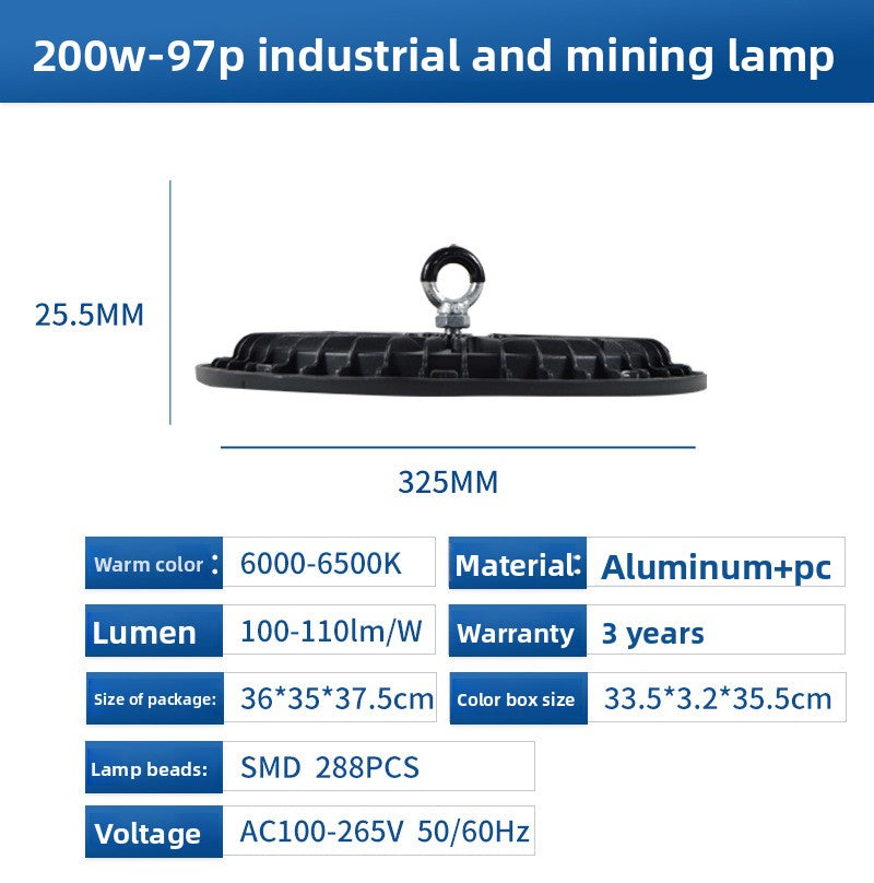 Warehouse Lighting UFO Light