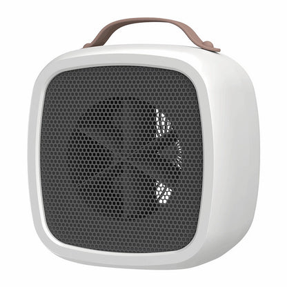Warm air electric heater
