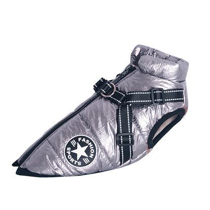 Warm and cold-proof pet clothes