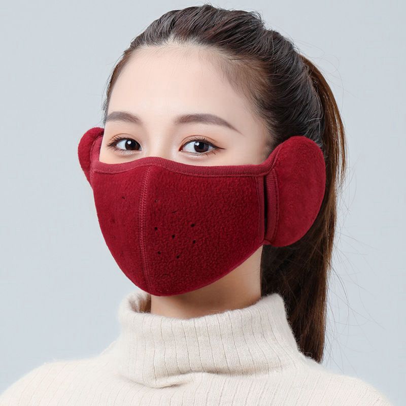 Warm and protective winter mask