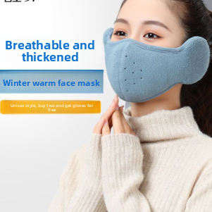 Warm and protective winter mask