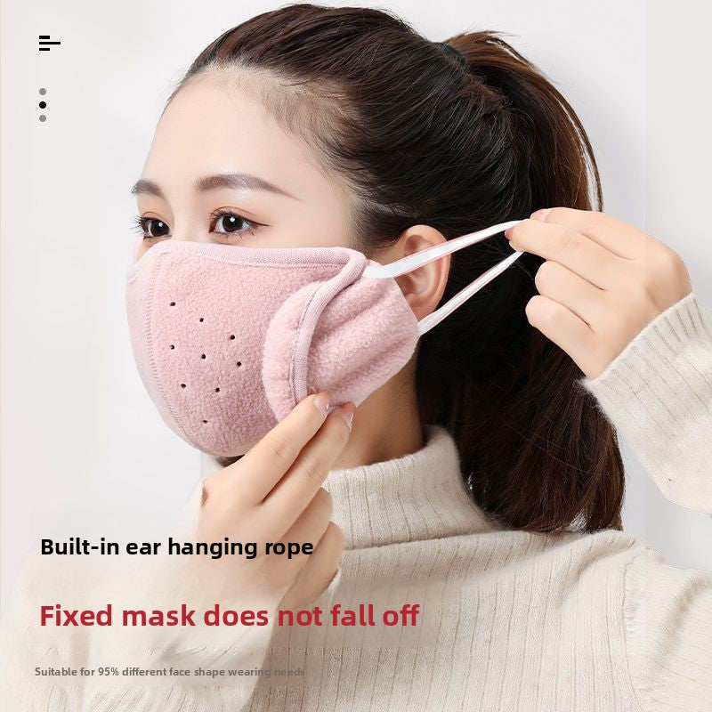 Warm and protective winter mask