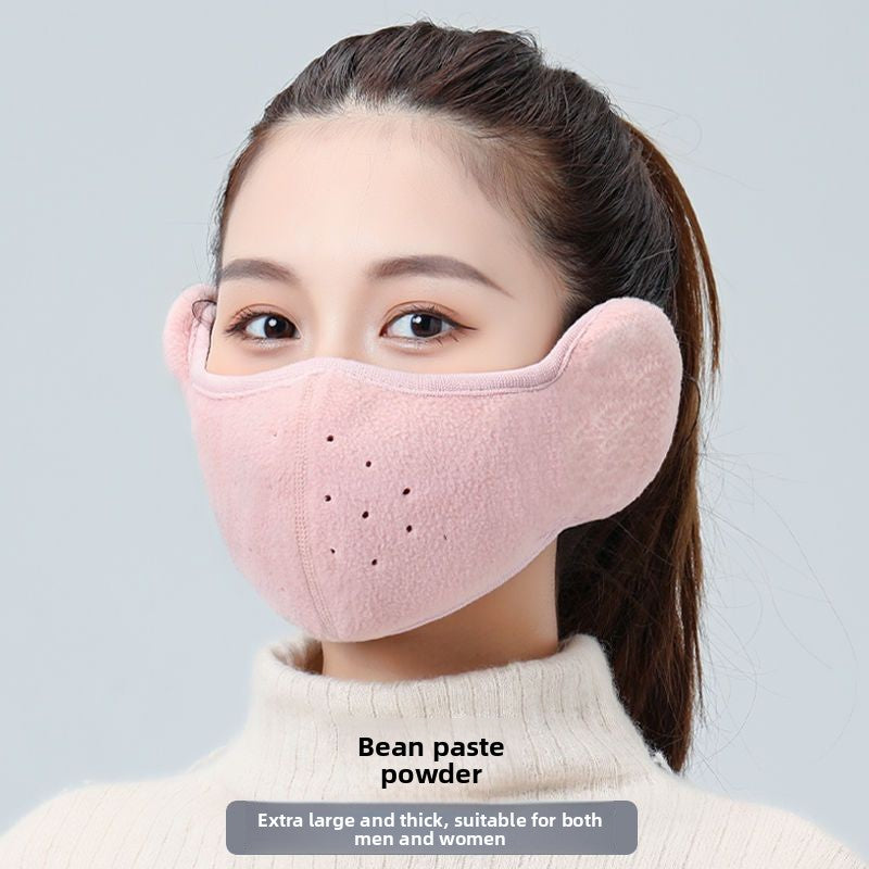 Warm and protective winter mask