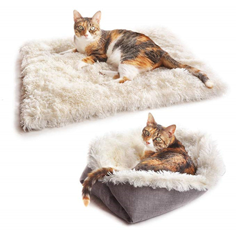 Warm cat bed