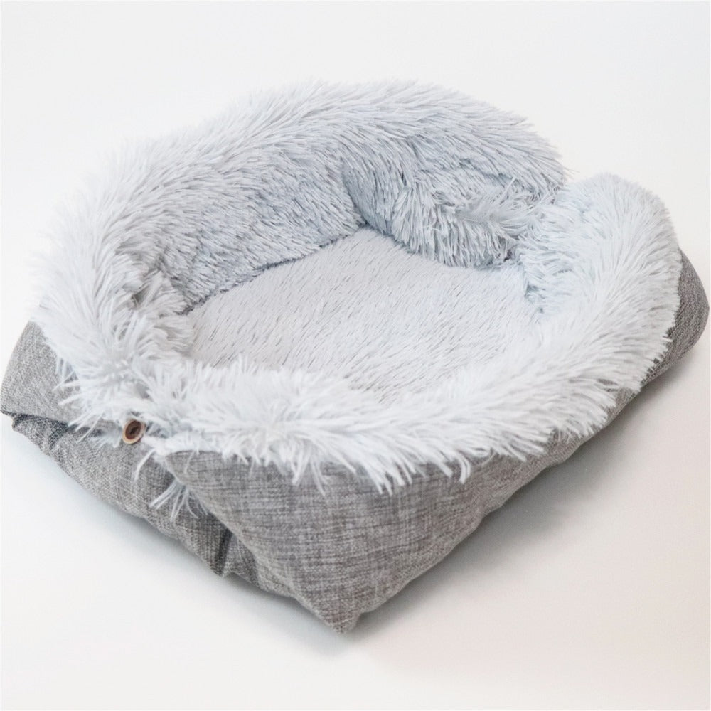 Warm cat bed