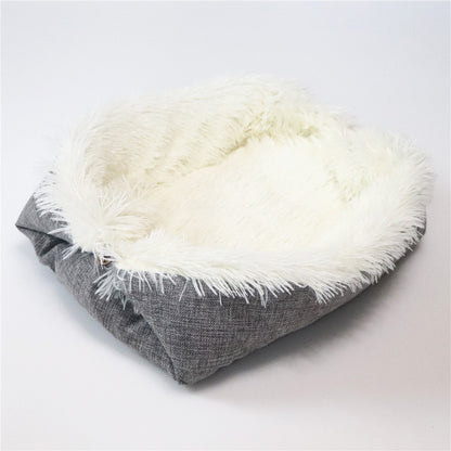 Warm cat bed