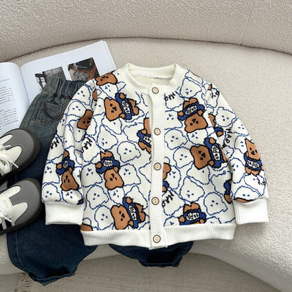 Warm children's clothing