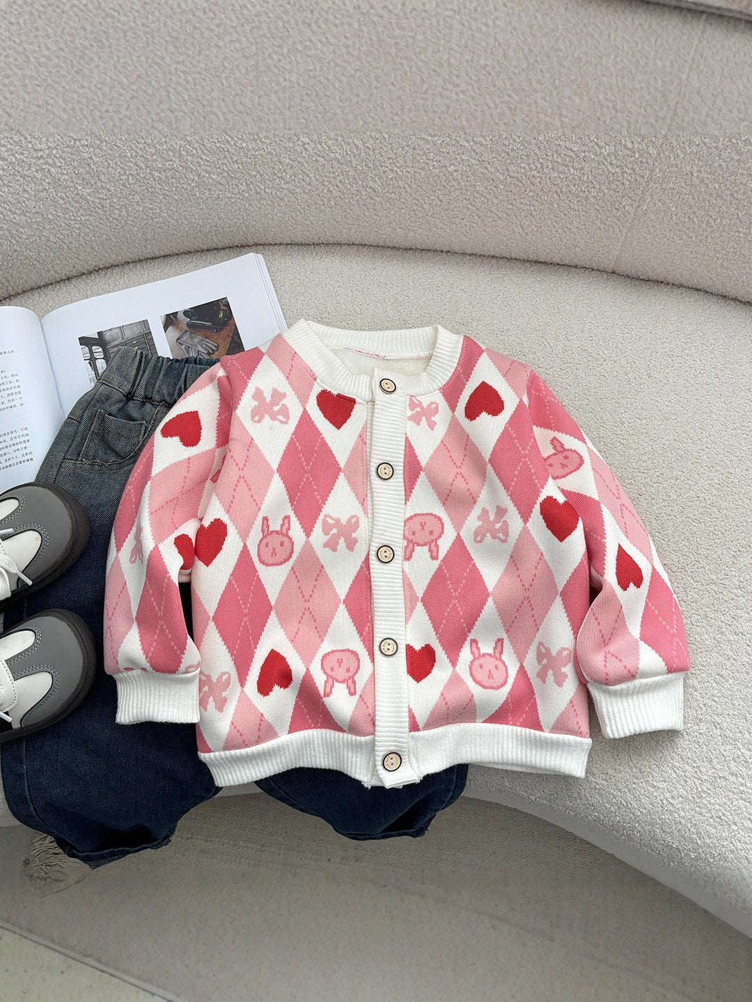 Warm children's clothing