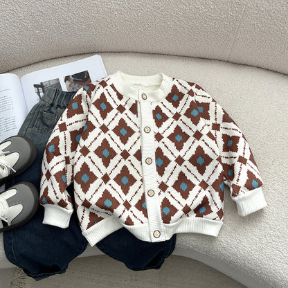 Warm children's clothing