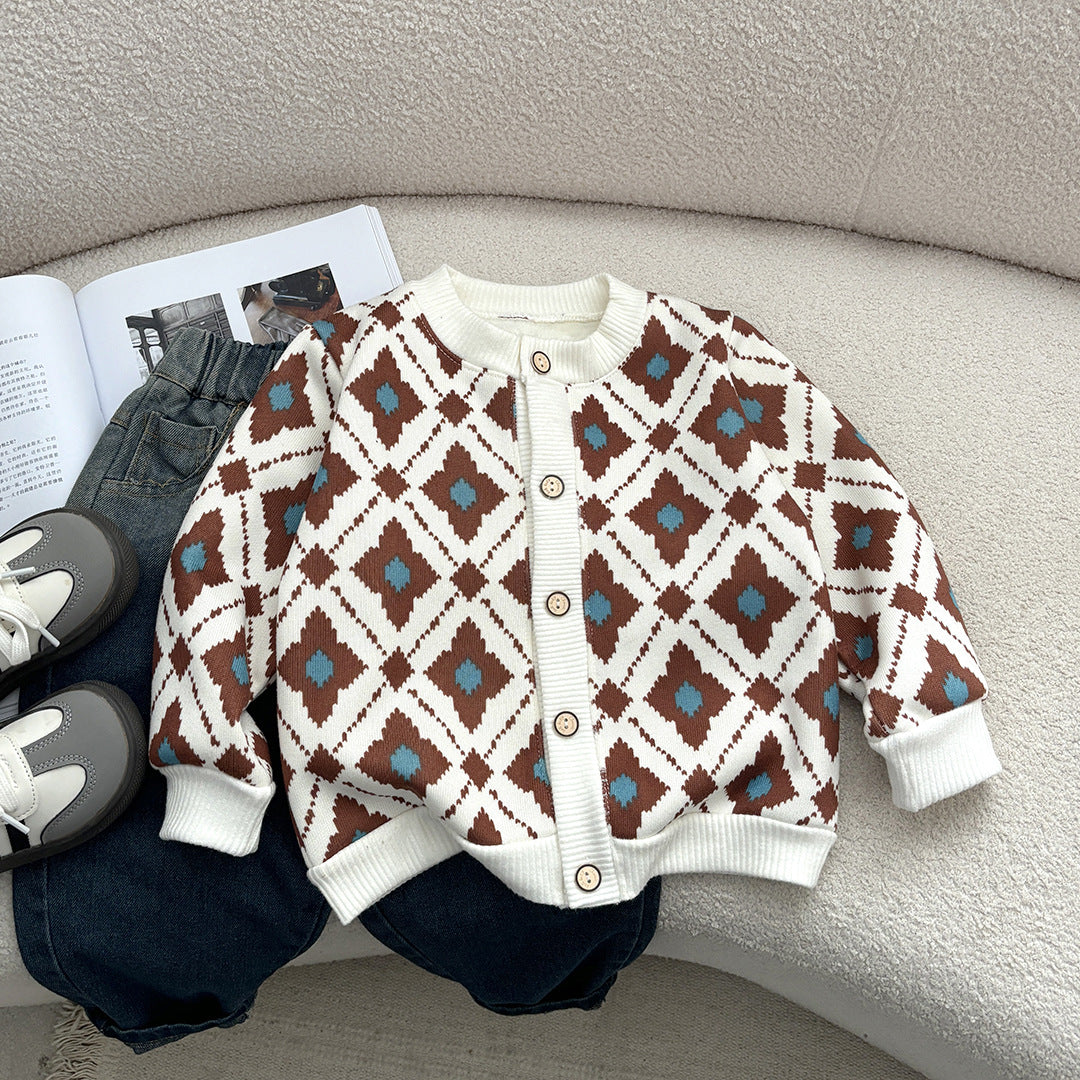 Warm children's clothing