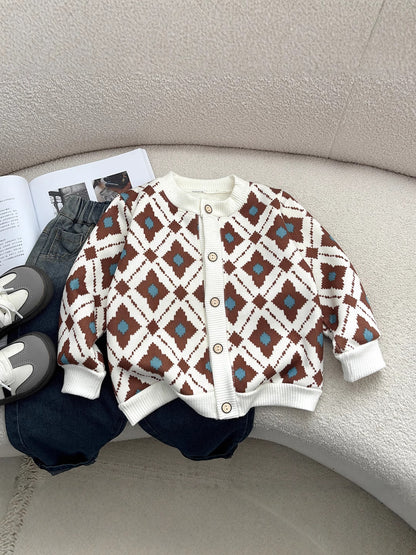 Warm children's clothing