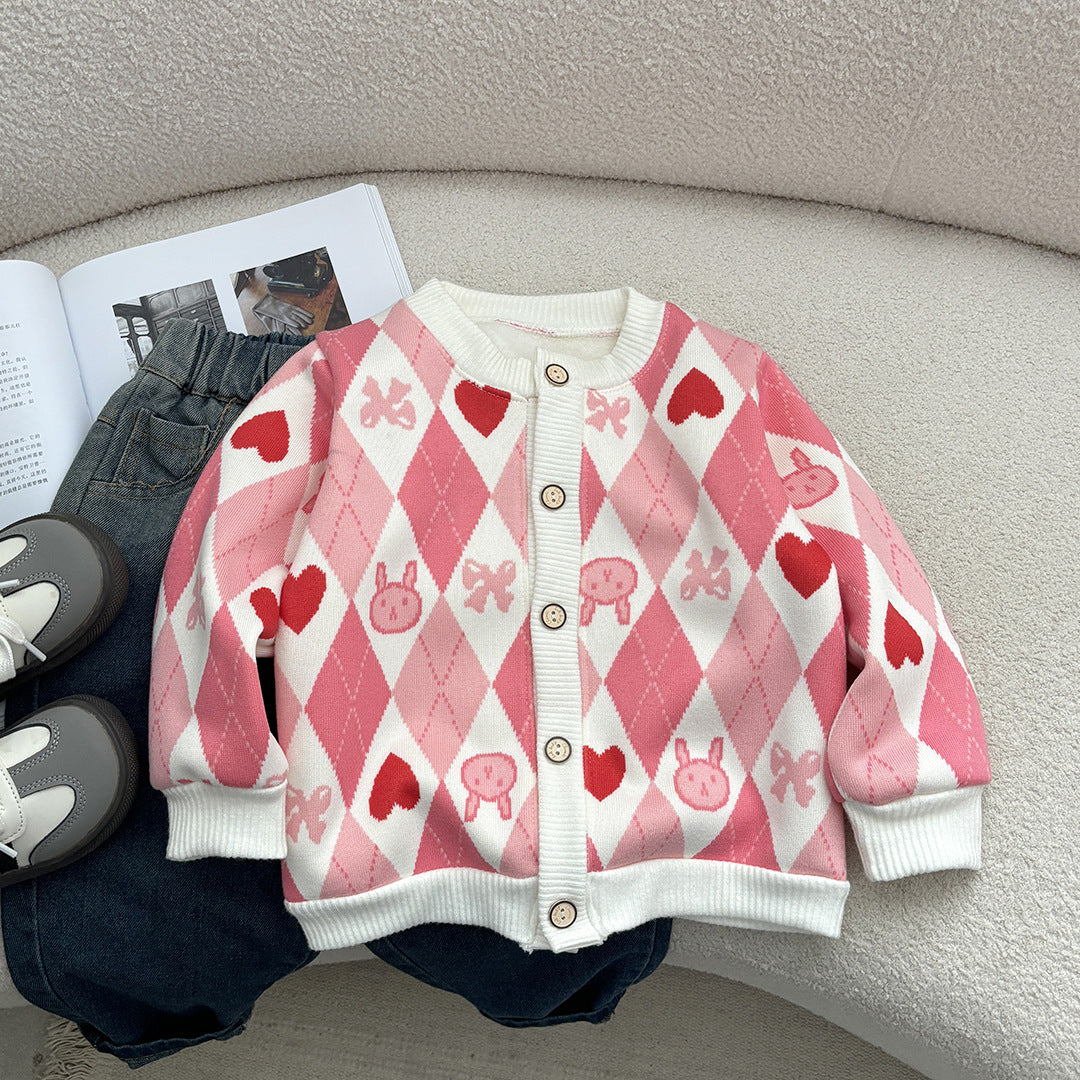 Warm children's clothing