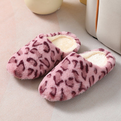Warm cotton slippers