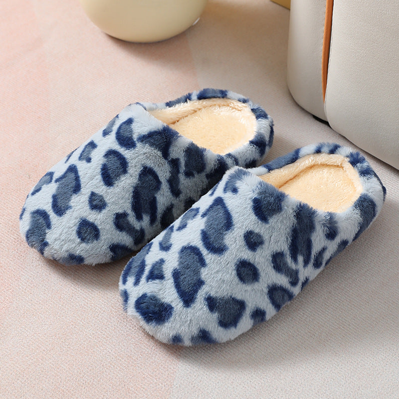Warm cotton slippers