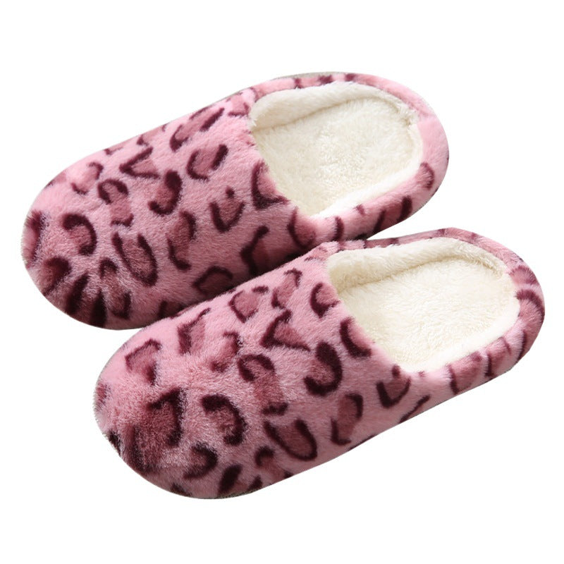 Warm cotton slippers