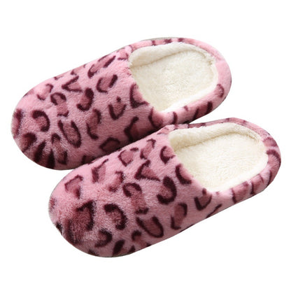 Warm cotton slippers