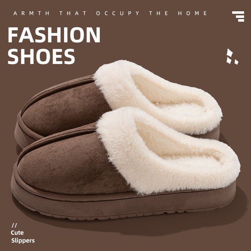 Warm Couple Slippers