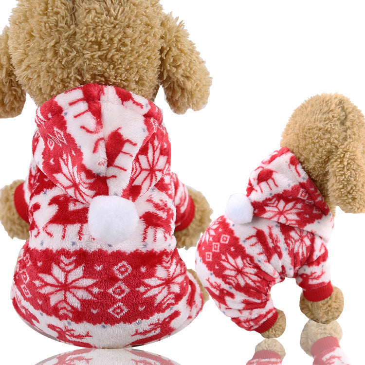 Warm dog covers