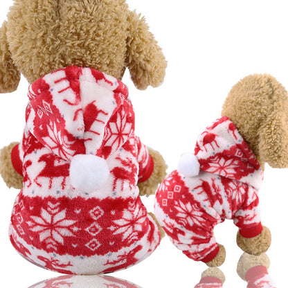 Warm dog covers
