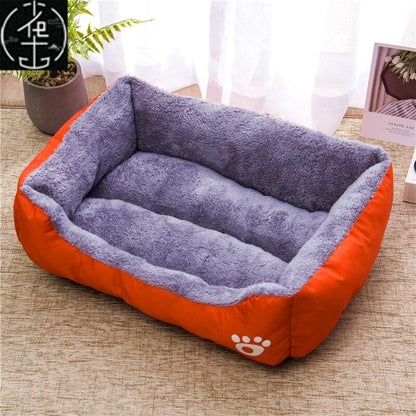 Warm Donut Pet Bed for Cats and Dogs