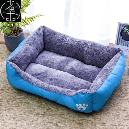Warm Donut Pet Bed for Cats and Dogs