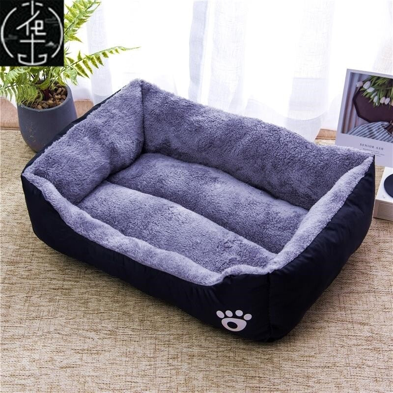 Warm Donut Pet Bed for Cats and Dogs
