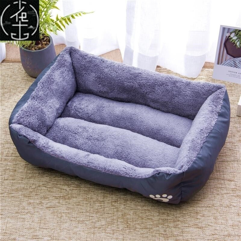 Warm Donut Pet Bed for Cats and Dogs
