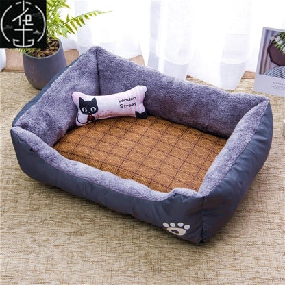 Warm Donut Pet Bed for Cats and Dogs