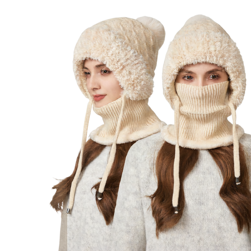 Warm ear protection cap