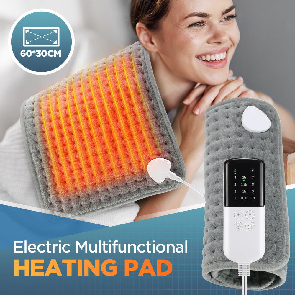 Warm electric heating pad