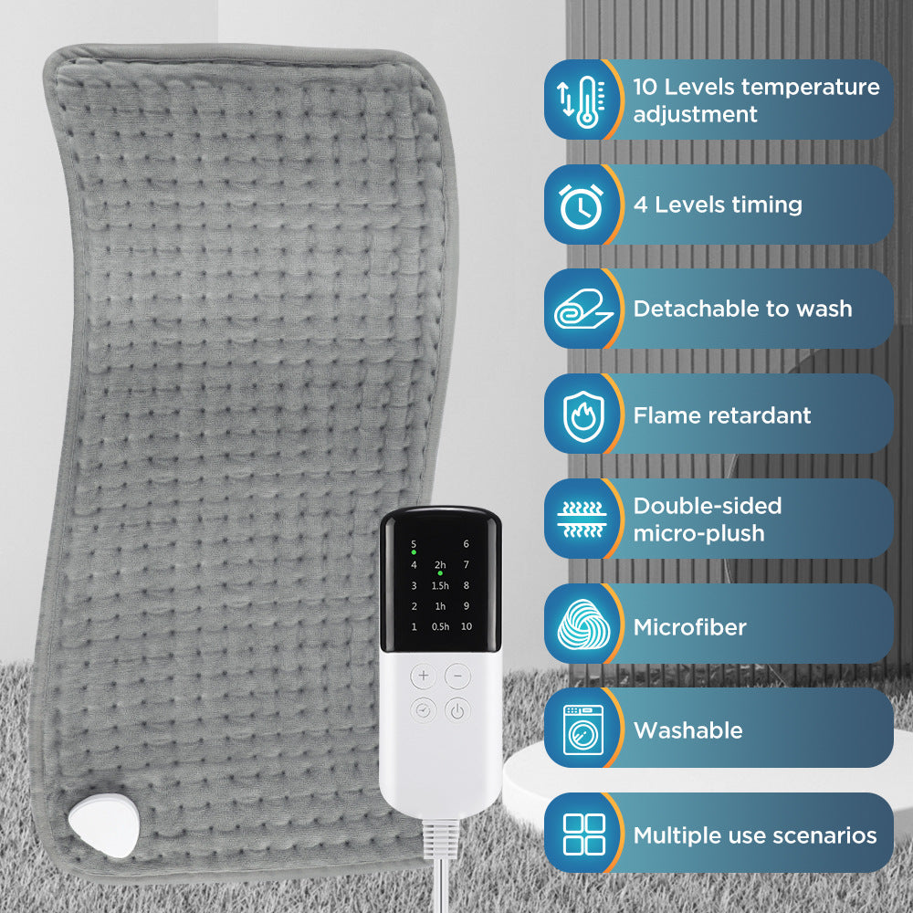 Warm electric heating pad