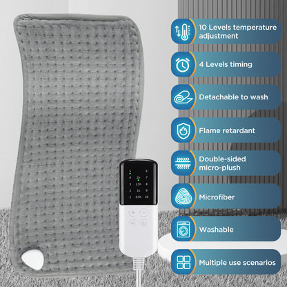 Warm electric heating pad